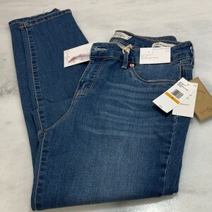 Jessica Simpson soft sculpt kiss me ankle skinny Women’s Blue Denim Jeans-29